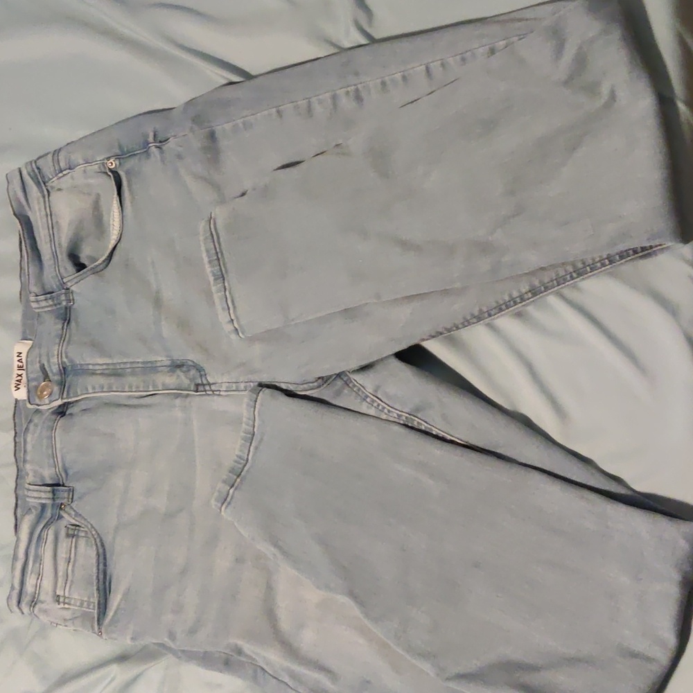 Skinny leg jeans